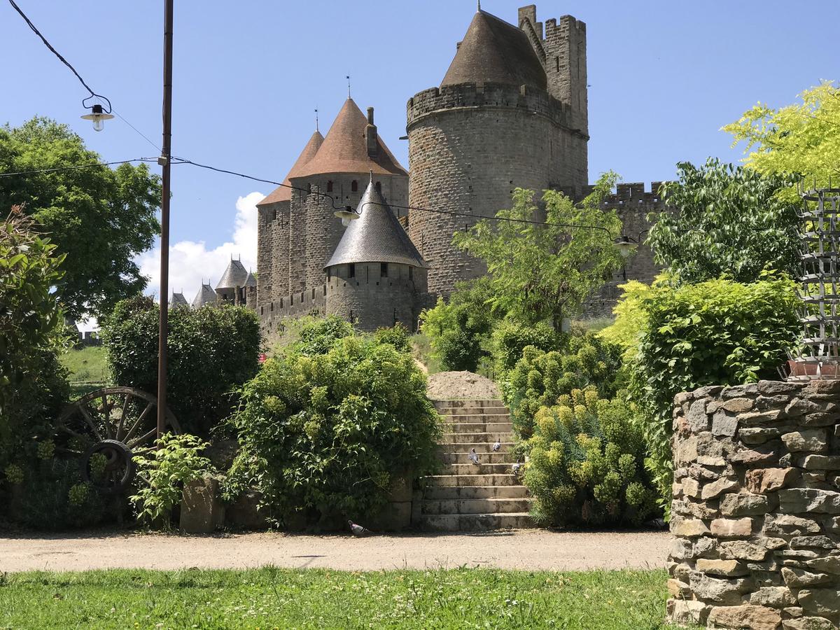 hotel carcassonne Private Parking